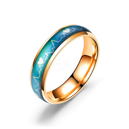 Heart Beat Mood Ring LS-VALE-PW0001-039C-03-1