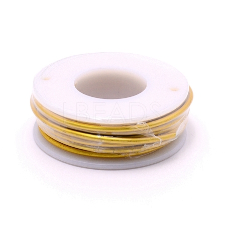 Matte Round Aluminum Wire AW-G001-M-2mm-14-1