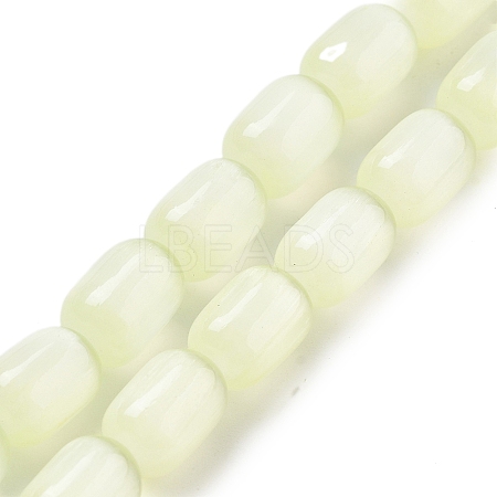 Natural Selenite Beads Strands G-F750-B-05-1