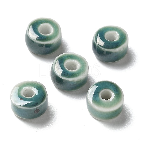 Handmade Porcelain Beads PORC-L080-C24-1