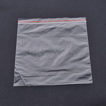 Plastic Zip Lock Bags X-OPP-O001-11x16cm-1
