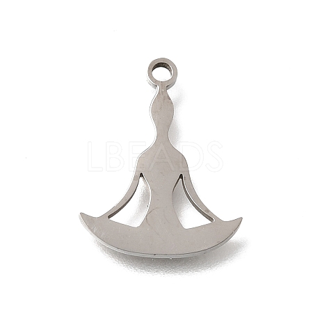 304 Stainless Steel Pendants SA-CBAF171-07P-1