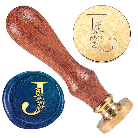 Wax Seal Stamp Set AJEW-WH0208-1005-1