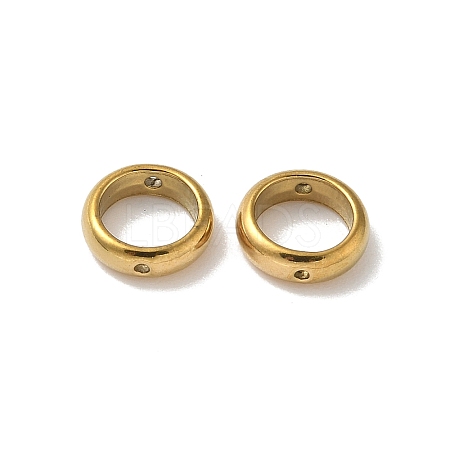 304 Stainless Steel Bead Fame STAS-L300-009A-G-1