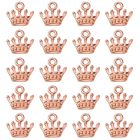 Zinc Alloy Charms PALLOY-YW0001-13RG-RS-1