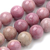 Natural Rhodonite Beads Strands G-S259-08-12mm-1