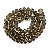Glass Beads Strands EGLA-A044-T8mm-D16-3