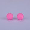 Round Silicone Focal Beads SI-JX0046A-89-2