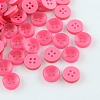 4-Hole Plastic Buttons X-BUTT-R037-02-1