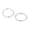 Aluminum Open Jump Rings FIND-G086-01B-S-2