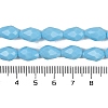 Opaque Solid Color Beads Strands EGLA-N013-P8mm-D10-4