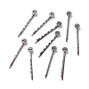 Iron Hair Bobby Pin Findings PHAR-Q017-R1-2