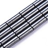 Magnetic Synthetic Hematite Beads Strands IM3x9mm401-1