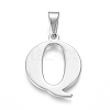 Non-Tarnish 304 Stainless Steel Pendants STAS-F106-95P-Q-1