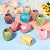 10 Rolls 10 Colors Raffia Natural Rope OCOR-TA0002-25-5
