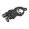 Halloween Alloy Enamel Pendants ENAM-M220-02B-B-2