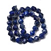 Natural Lapis Lazuli Beads Strands G-Z119-A39-03-4