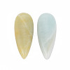 Natural Flower Amazonite Cabochons G-N326-123B-2