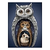 Owl Pattern DIY Diamond Painting Kit PW-WG91453-05-1