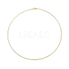 304 Stainless Steel Choker Necklaces NJEW-Q348-04G-1-1