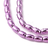 Electroplate Beads Strands EGLA-H104-02I-3