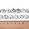 Natural Sesame Jasper Beads Strands G-N368-01A-19-5