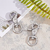 2Pcs Stainless Steel Swivel Clasps STAS-DC0015-60-4