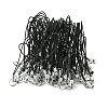 100Pcs Polyester Cord Mobile Straps MOBA-FS0001-02F-1