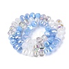 Electroplate Mixed Styles Glass Beads Strands EGLA-N022-14A-A09-2
