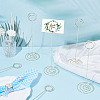 36Pcs Iron Name Card Clip AJEW-WA0003-44G-4