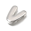 Brass Slide Charms KK-Z163-01P-V-2
