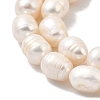 Natural Cultured Freshwater Pearl Beads Strands PEAR-I007-01E-01A-4