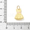Brass Enamel Pendants KK-CBA1122-01G-01-3