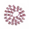 Natural Strawberry Quartz Beads Strands G-G805-B13-3