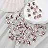 Preciosa&reg MAXIMA Crystal Round Stones Y-PRC-RBSS39-70530-2