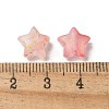 Frosted Acrylic Charms OACR-M023-04H-3