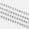 Iron Ball Bead Chains CHB001Y-N-1