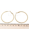 201 Stainless Steel Hoop Earrings LS-EJEW-F188-24G-C-3