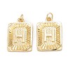 Brass Pendants KK-J279-58G-H-2