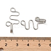 316 Surgical Stainless Steel Clip on Nose Rings STAS-P336-09I-P-3