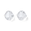 Imitation Austrian Crystal Beads SWAR-F022-4x4mm-001-5