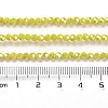 Opaque Glass Beads Stands EGLA-A035-P3mm-B04-4