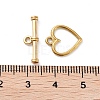 Ion Plating(IP) 304 Stainless Steel Toggle Clasps X-STAS-A092-08B-G-3