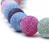 Natural Weathered Agate Beads Strands G-S259-05J-10mm-3