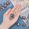 SUPERFINDINGS 31Pcs Zinc Alloy Bullet Weights Sinker FIND-FH0002-54-3