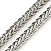 304 Stainless Steel Chain Necklaces NJEW-P295-03P-2