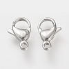 304 Stainless Steel Lobster Claw Clasps STAS-S066-9mm-15-2