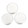 304 Stainless Steel Plain Edge Bezel Cups STAS-E460-10S-20MM-2