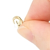 Brass Lobster Claw Clasps KK-P130-093G-NR-2