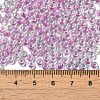 Transparent Glass Round Seed Beads X1-SEED-B001-05A-29-4